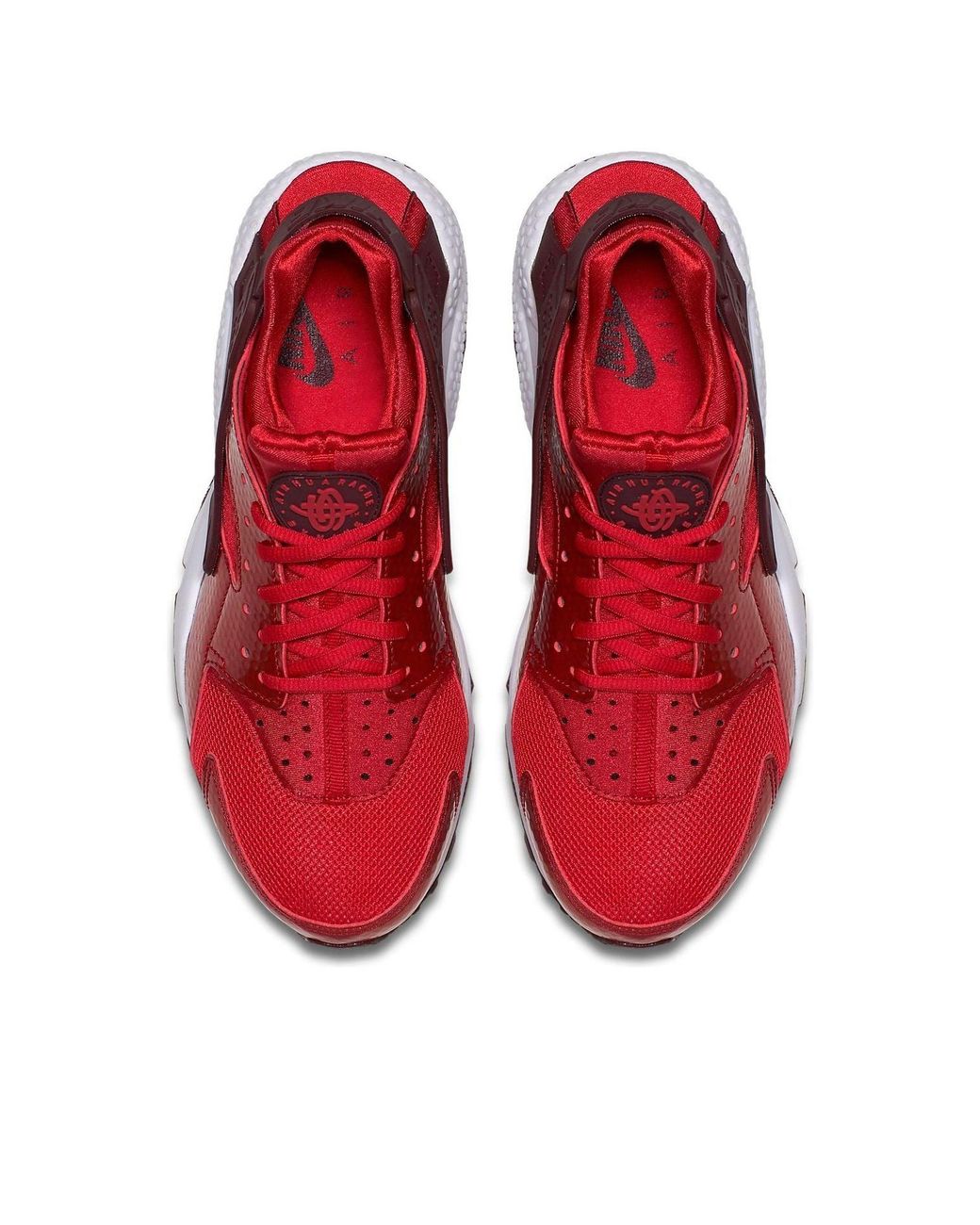 Nike Red (Wmns) Air Huarache Run 'University'