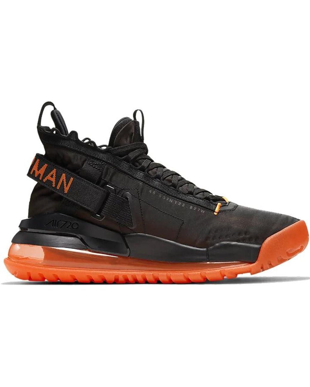 Nike Black Proto Max 720 'Total' for men