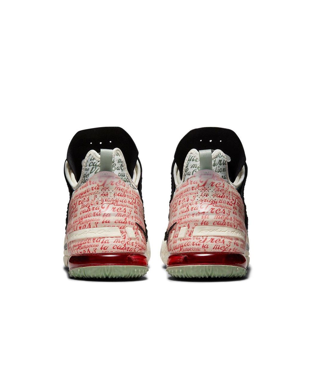 Nike Black Diana Taurasi X Lebron 18 'La Cabra' for men