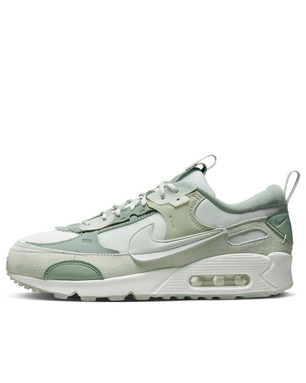Nike White (Wmns) Air Max 90 'Mint'