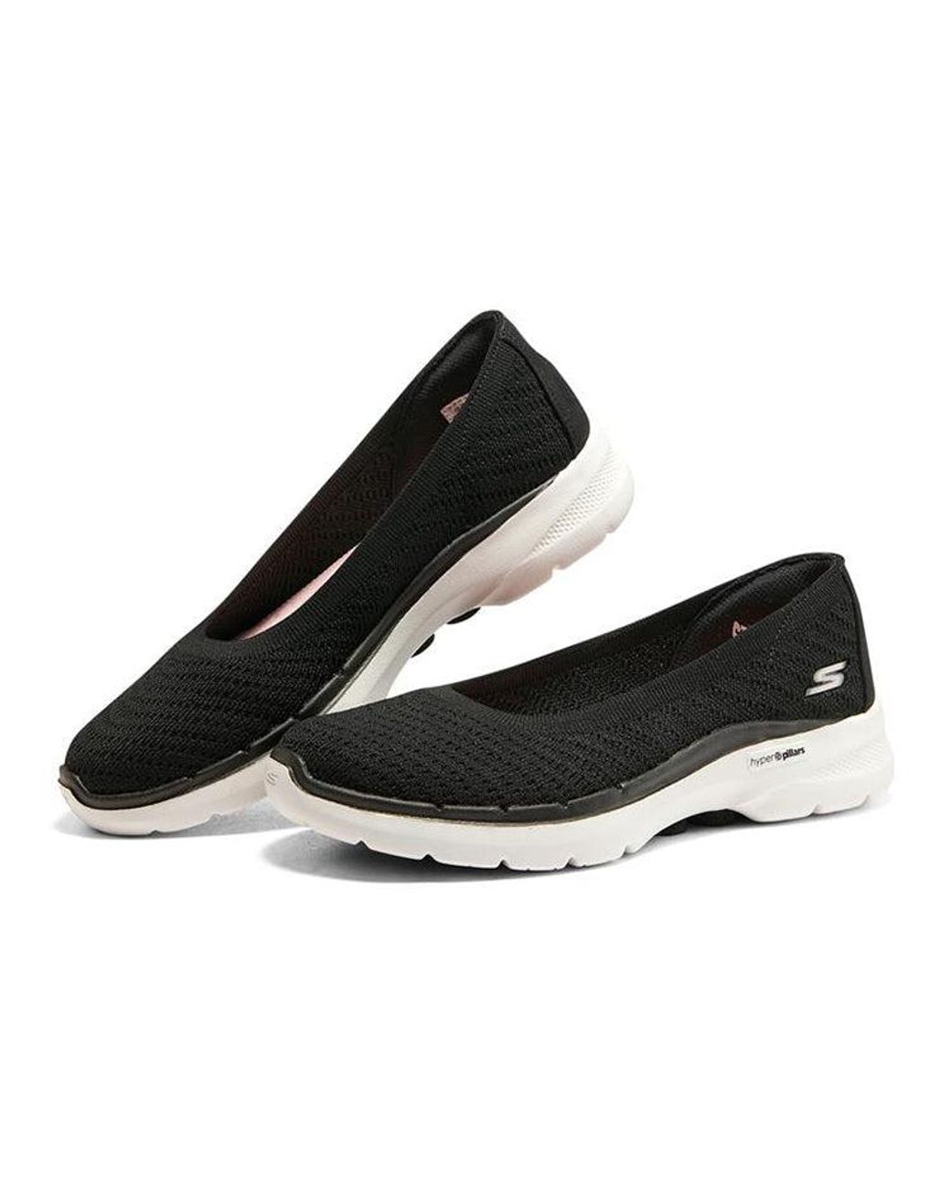 Skechers Black (Wmns) Go Walk 6
