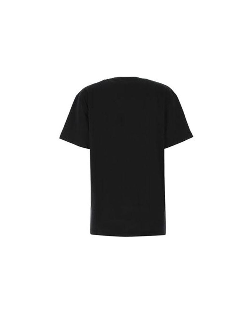 Gucci Black (Wmns) And Striped Letter Logo Short Sleeve For