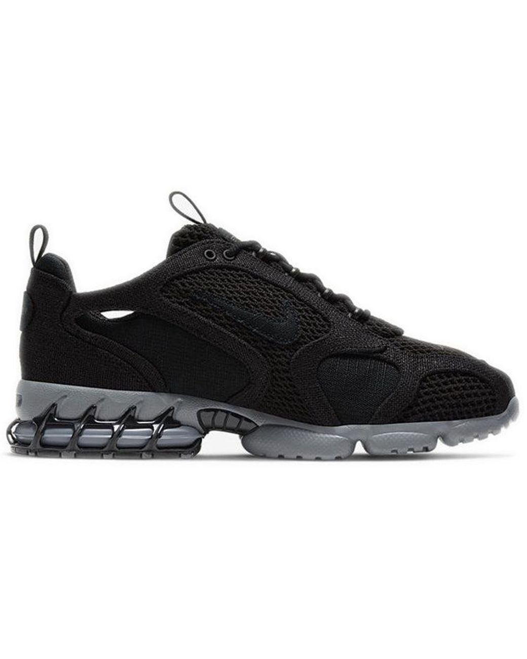 Nike Black X Stussy Air Zoom Spiridon Caged 2 Cool' for men