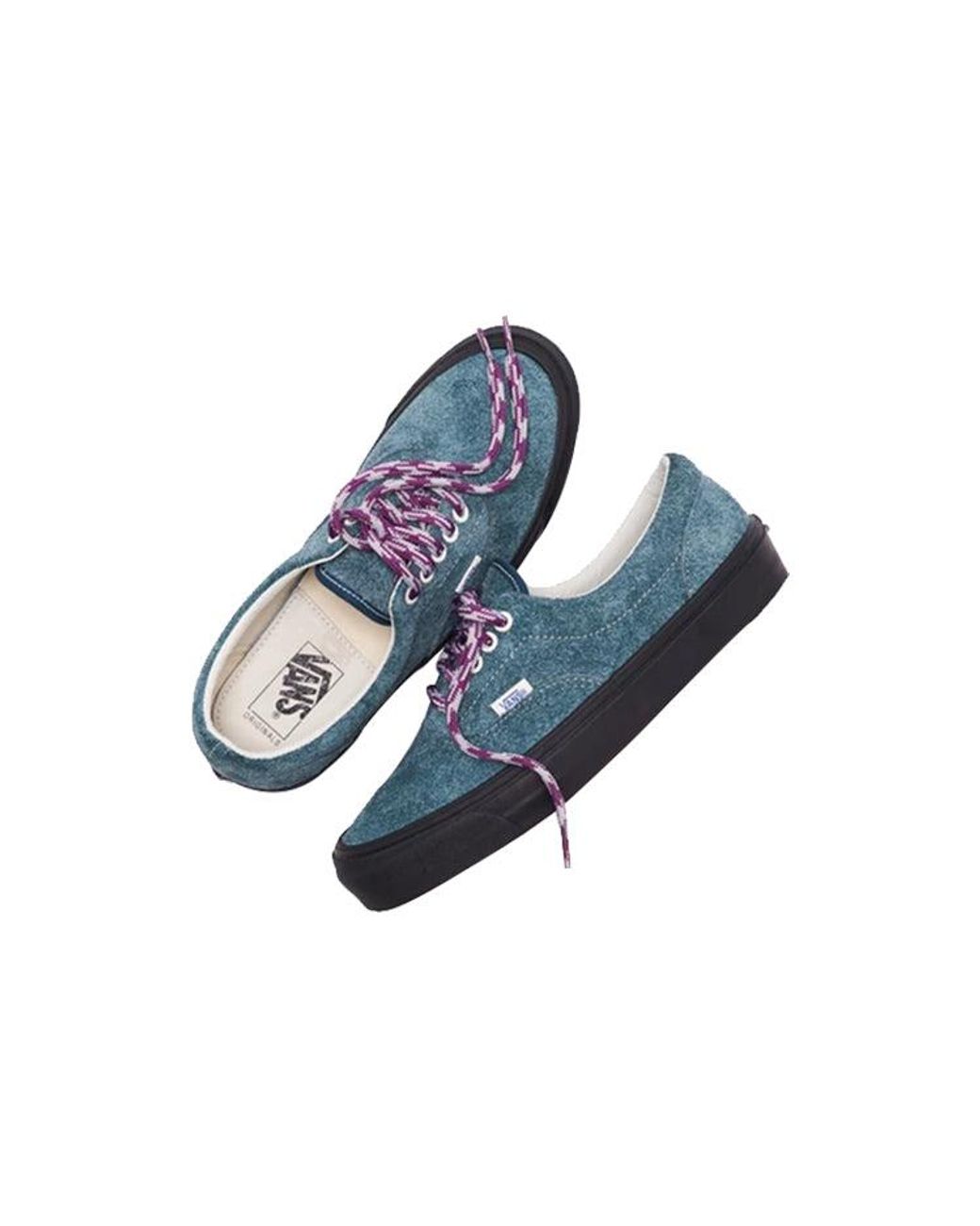 Vans Blue Era Hairy Suede for men