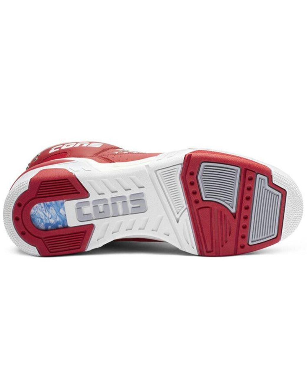 Converse Red Just Don X Erx-260 Mid 'Metal' for men