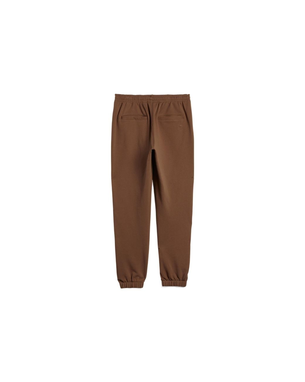 Adidas Brown Originals X Pharrell Williams Crossover Solid Color Bundle Feet Straight Sports Pants for men