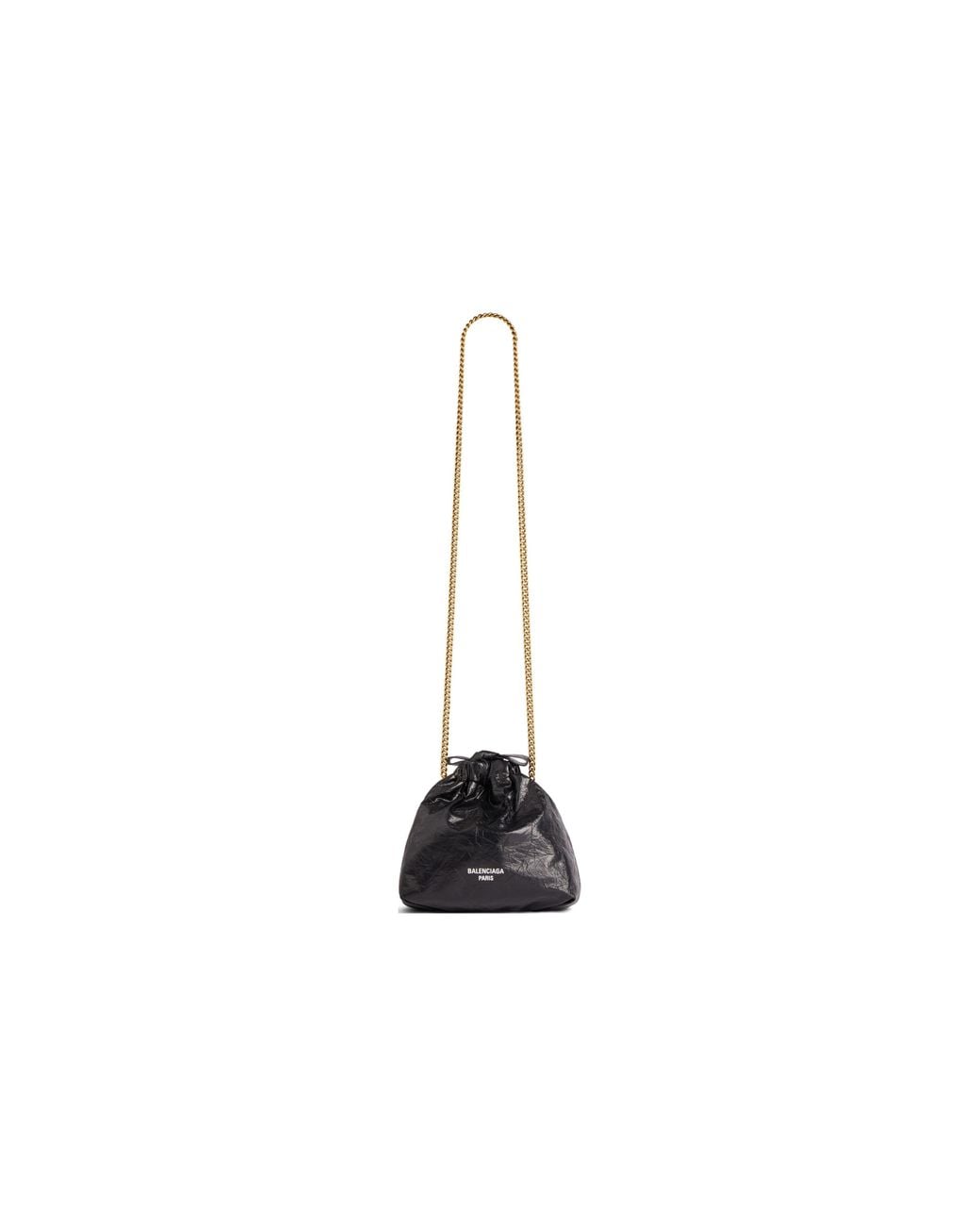 Balenciaga Black (Wmns) Crush Xs Tote Bag