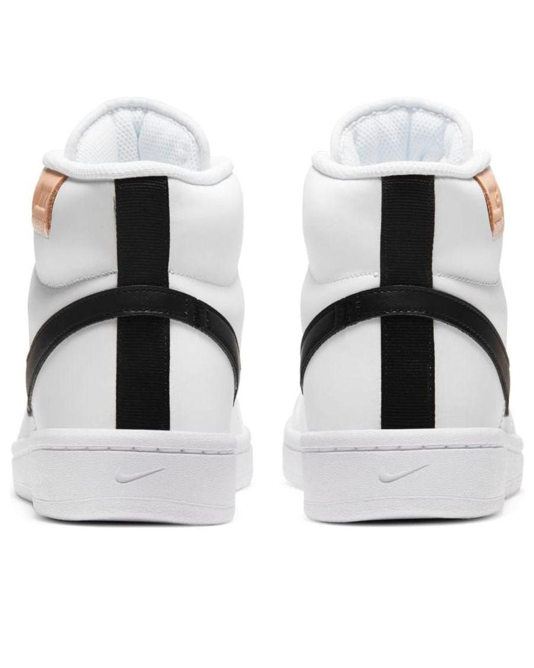 Nike White Court Royale 2 Mid Onyx' for men