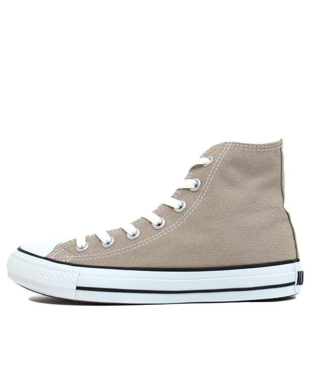 Converse Gray Chuck Taylor All Star Colors Hi Canvas Shoe