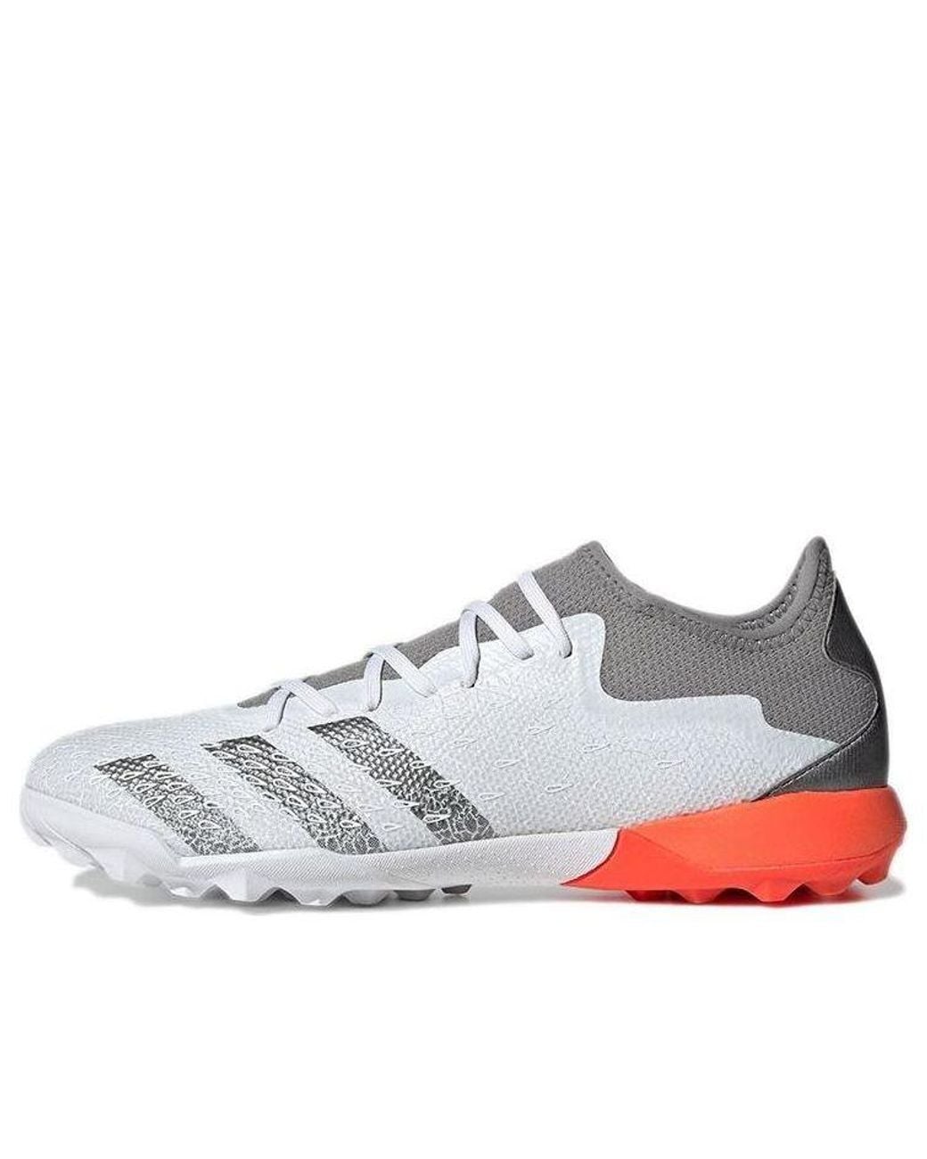 Adidas White Predator Freak.3 Indoor Iron Solar' Fy7820 for men