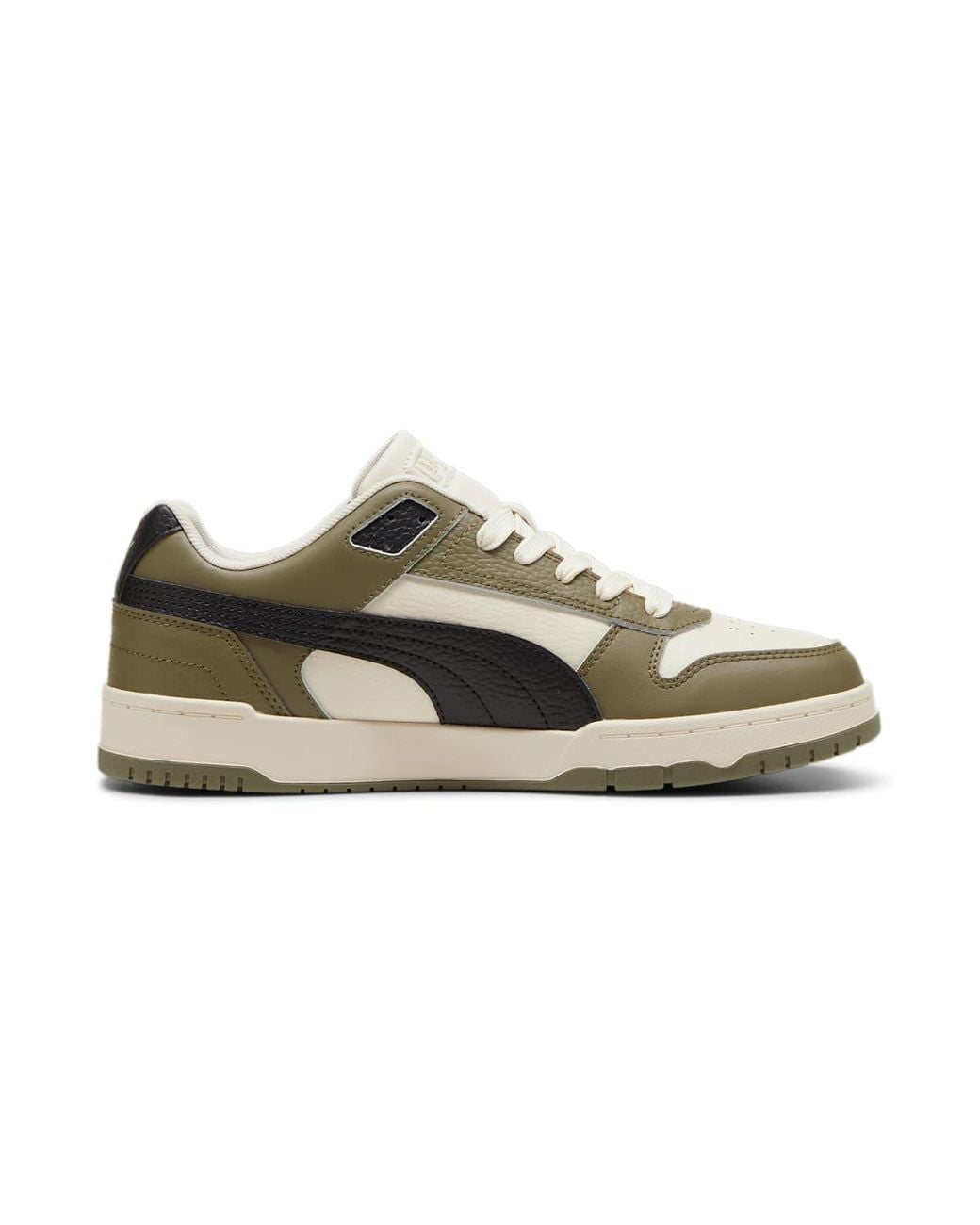 PUMA Brown Rbd Game Low 'Alpine Snow' for men