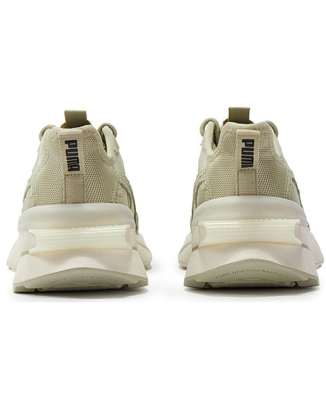 PUMA Green Pwrframe Op-1 Lth Athleisure Casual Sports Shoe for men