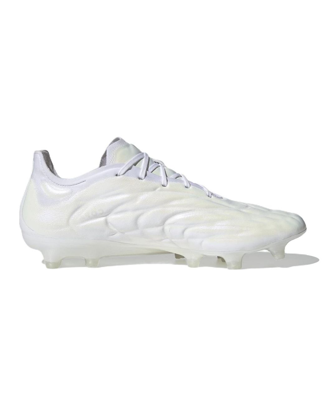 Adidas White Copa Pure.1 Fg 'Pearlized Pack' for men