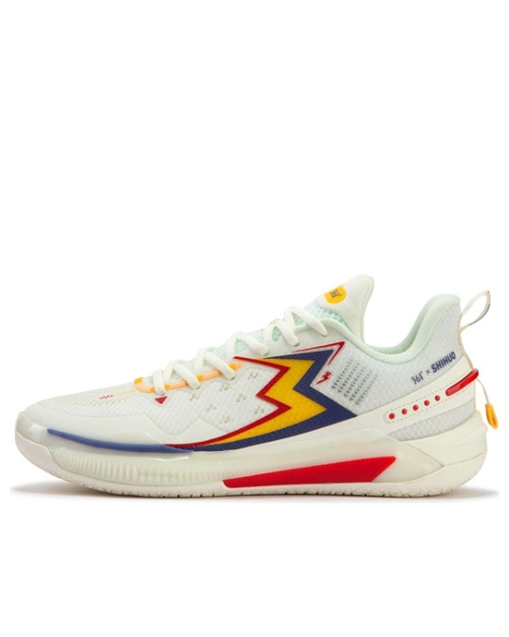 361 Degrees White Big3 5.0 Quick 'Rgb' for men