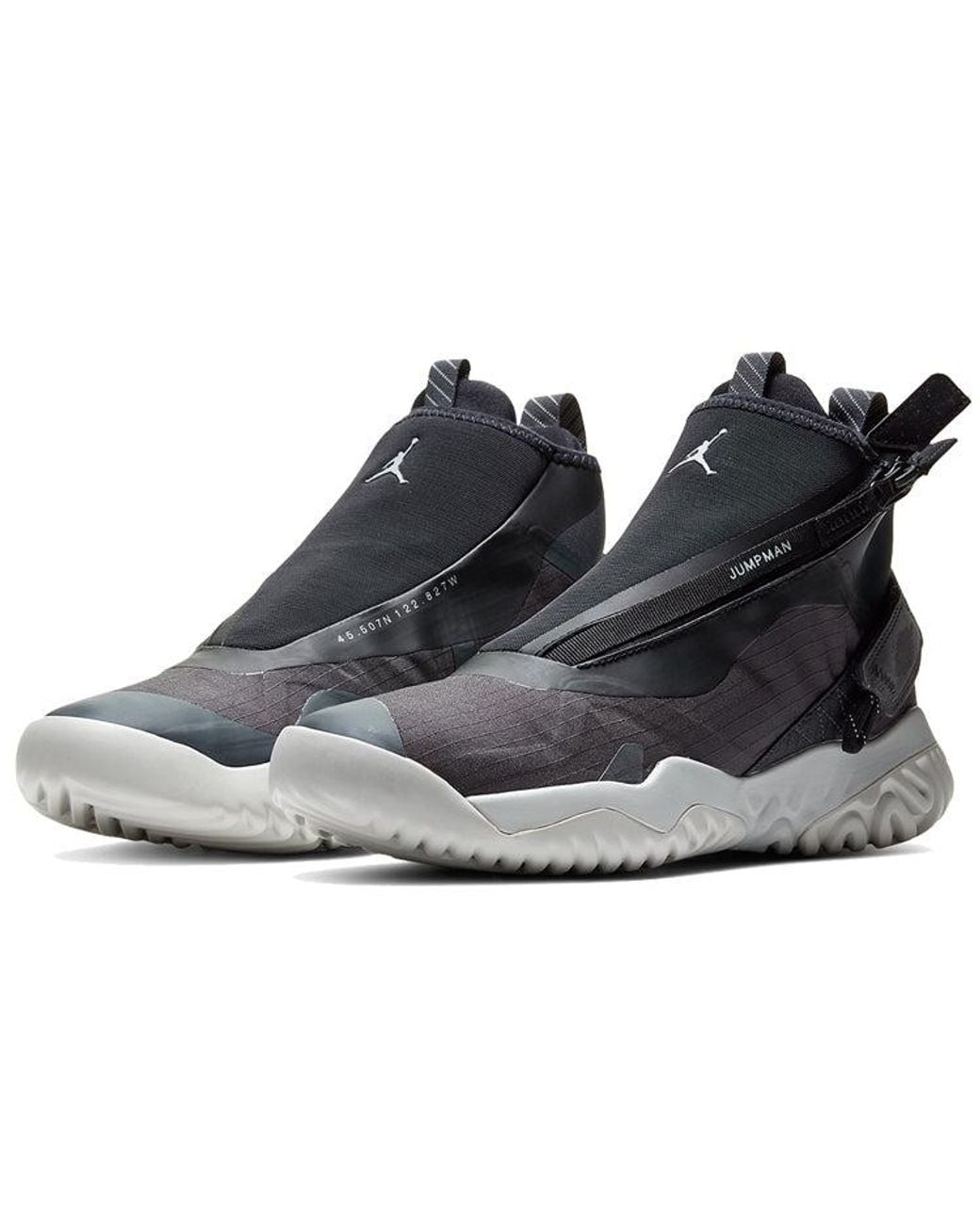 Nike Black Proto React Z 'Dark' for men
