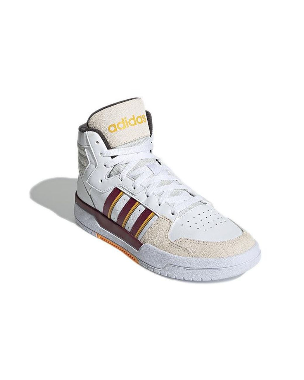 Adidas White Entrap Mid for men