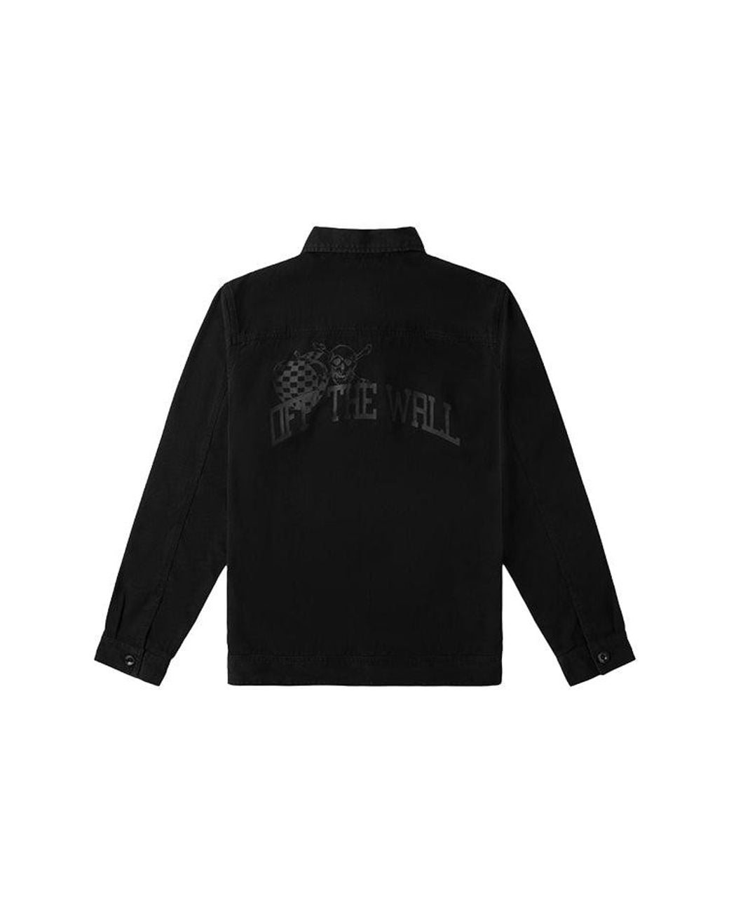 Vans Black New Varsity Drill Chore Coat Jacket for men