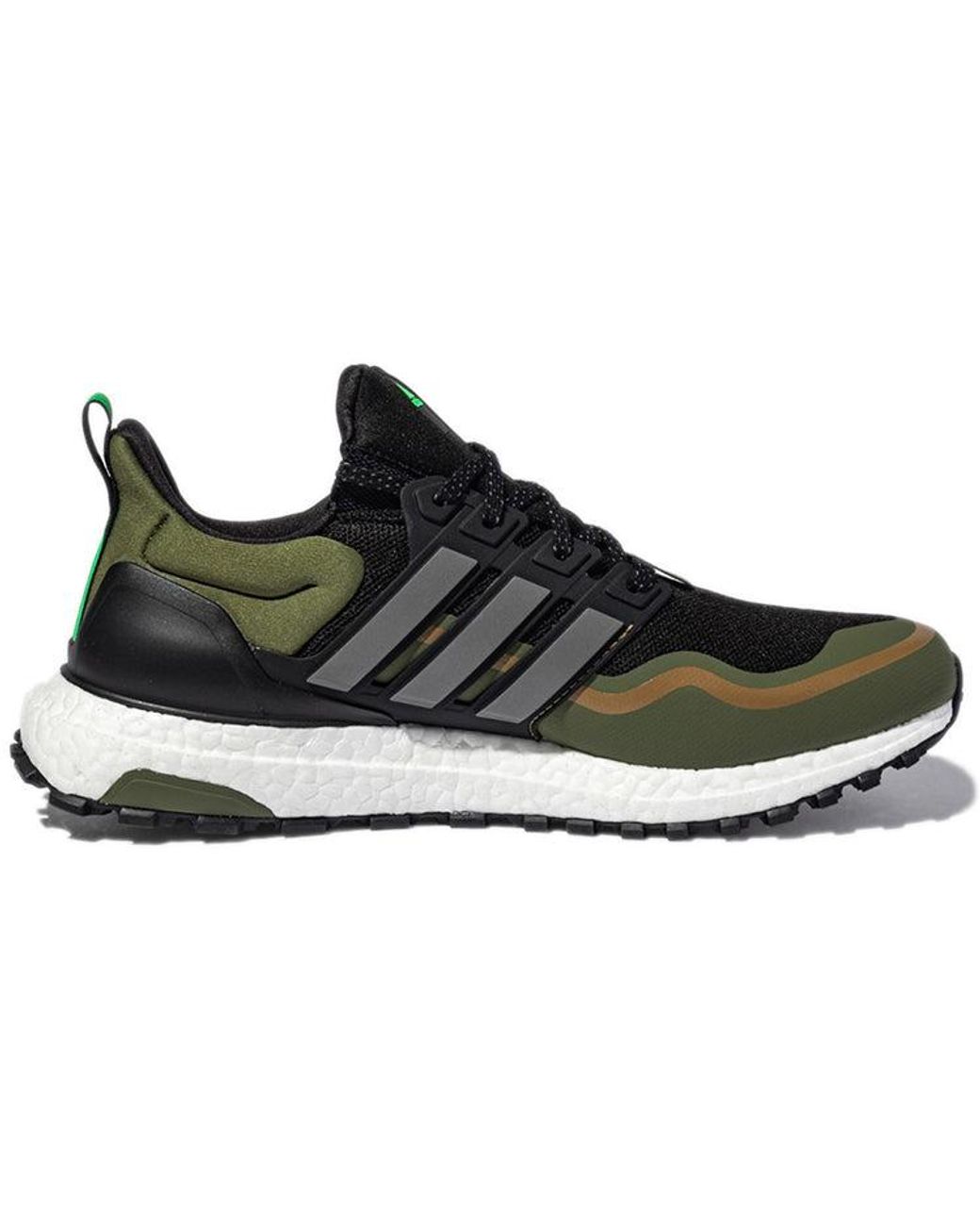 adidas Ultra Boost Atr Cozy Wear-resistant Black Green 'black Green White'  in Brown for Men | Lyst