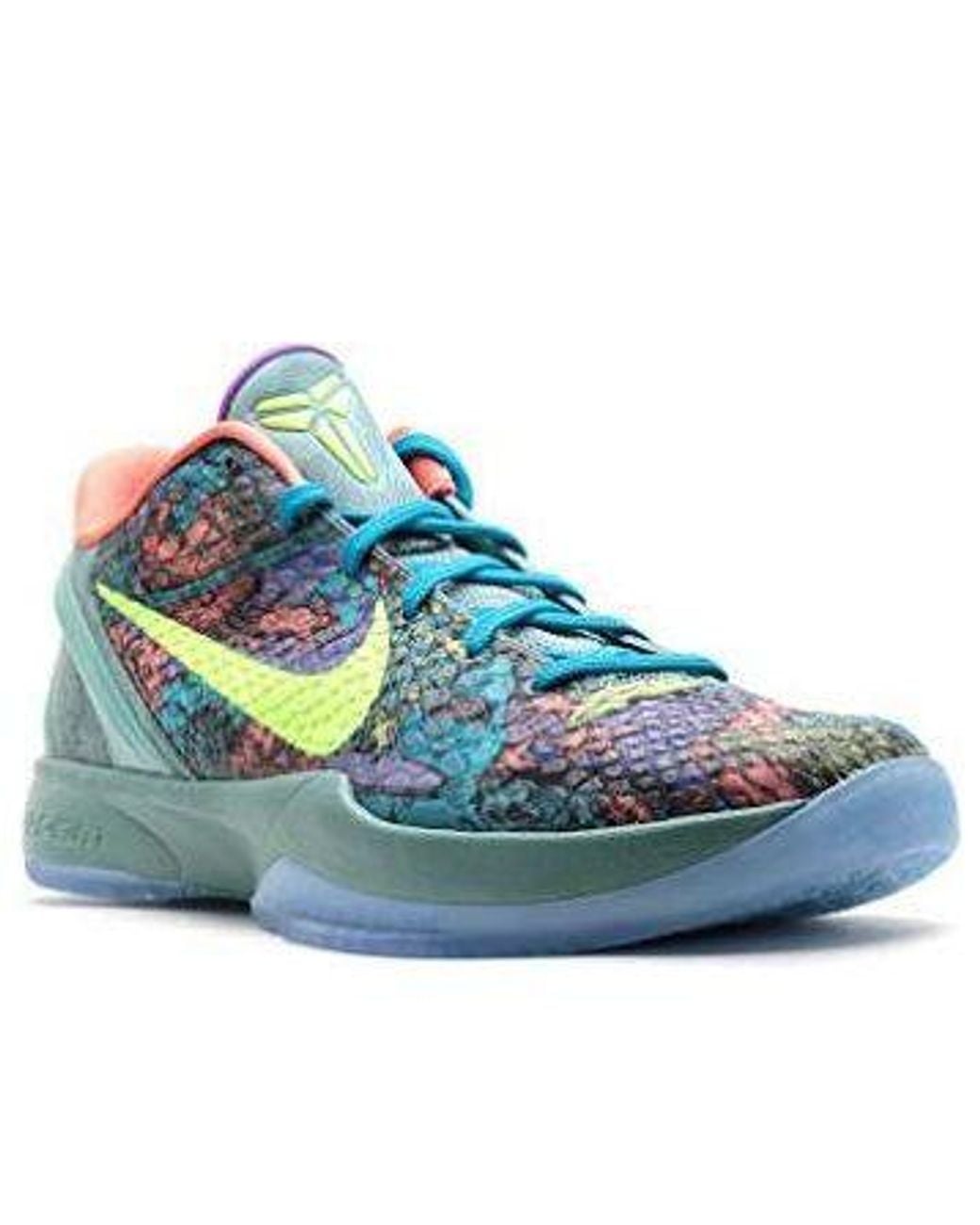 Nike Blue Zoom Kobe 6 'Prelude' 640220-001 for men