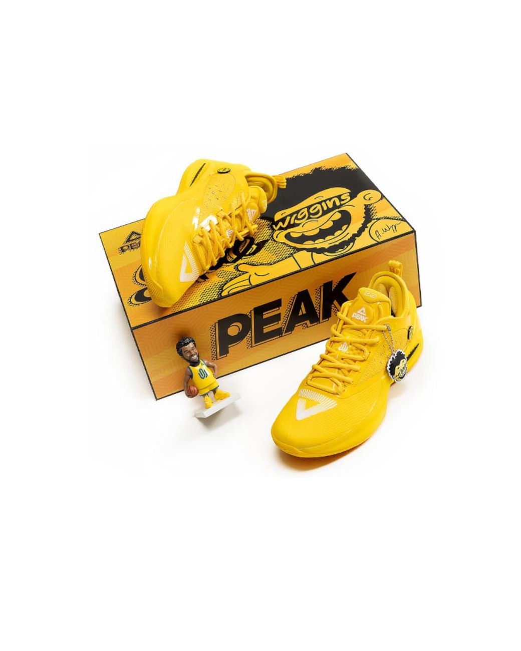 Peak Yellow Aw2 Andrew Wiggins 'Smile for men