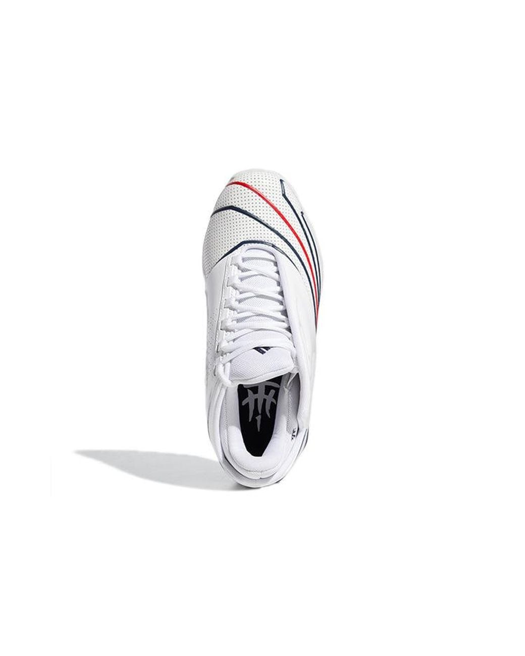 Adidas White T-Mac 2 Restomod 'Usa' for men
