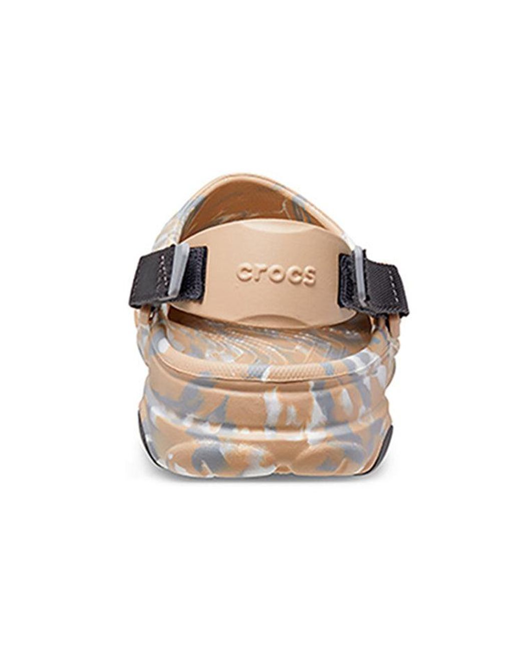 CROCSTM Natural All Terrain Marbled Classic Clog 'Chai Multi' for men