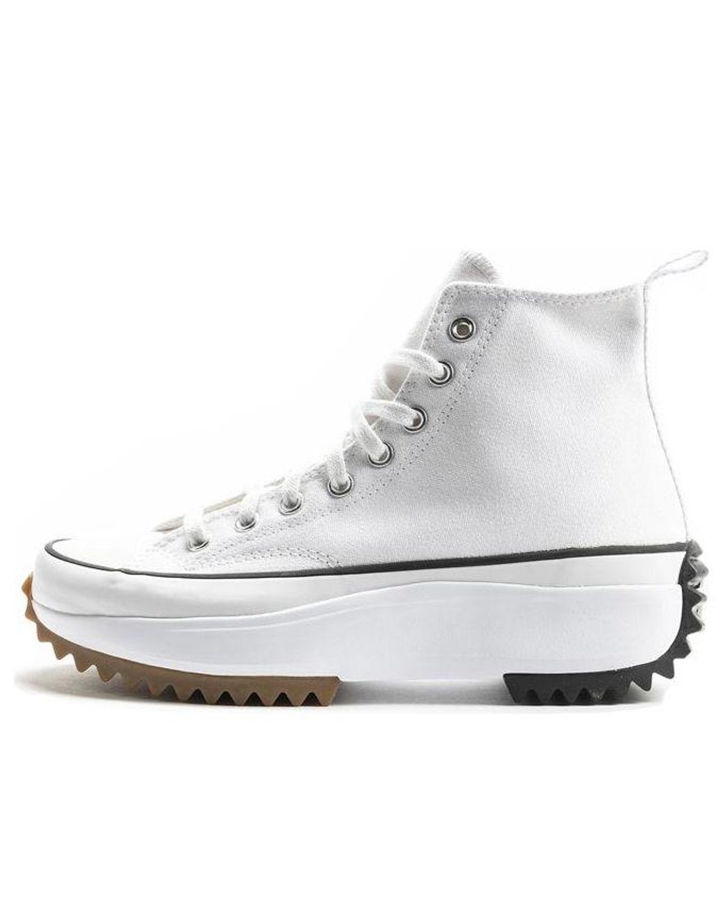 Converse White Run Star Hike High Gum' for men