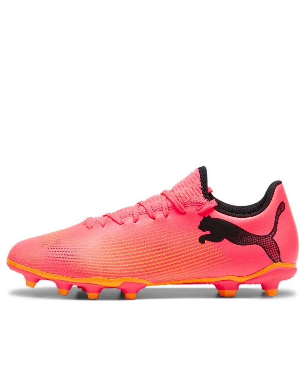 PUMA Pink Future 7 Play Fg/Ag 'Sunset Glow' for men