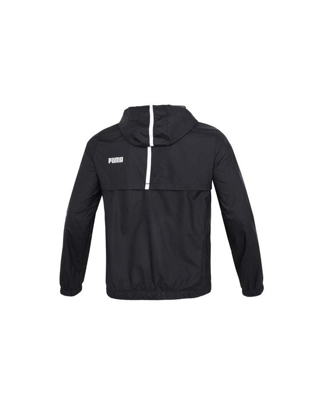 PUMA Blue Ess Solid Windbreaker Logo for men