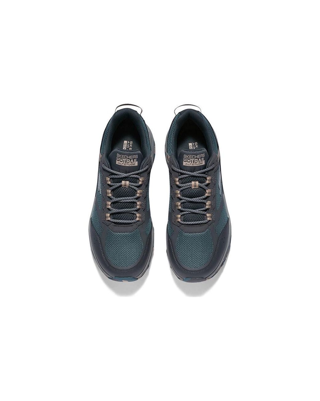 Skechers Blue Go Run Trail Altitude Marble Rock 2.0 for men