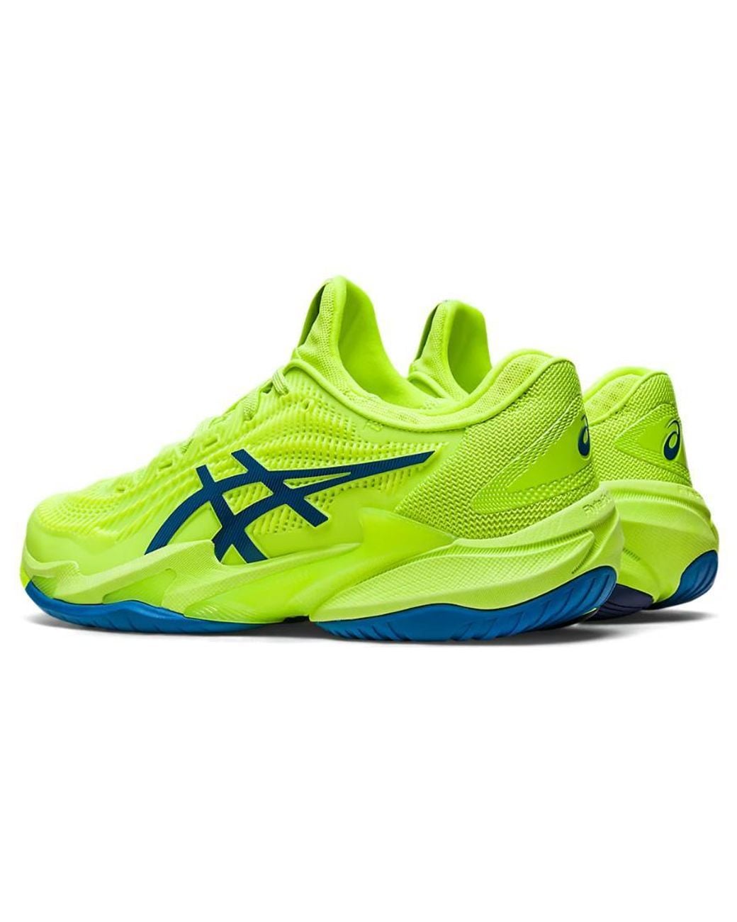 Asics Green Court Flytefoam 3 Tennis Shoes