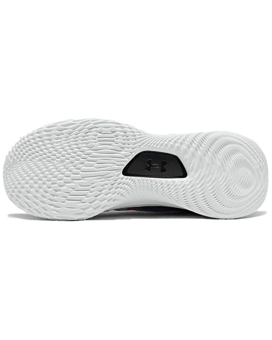 Under Armour Blue Curry 8 'Feel Good Flow' for men