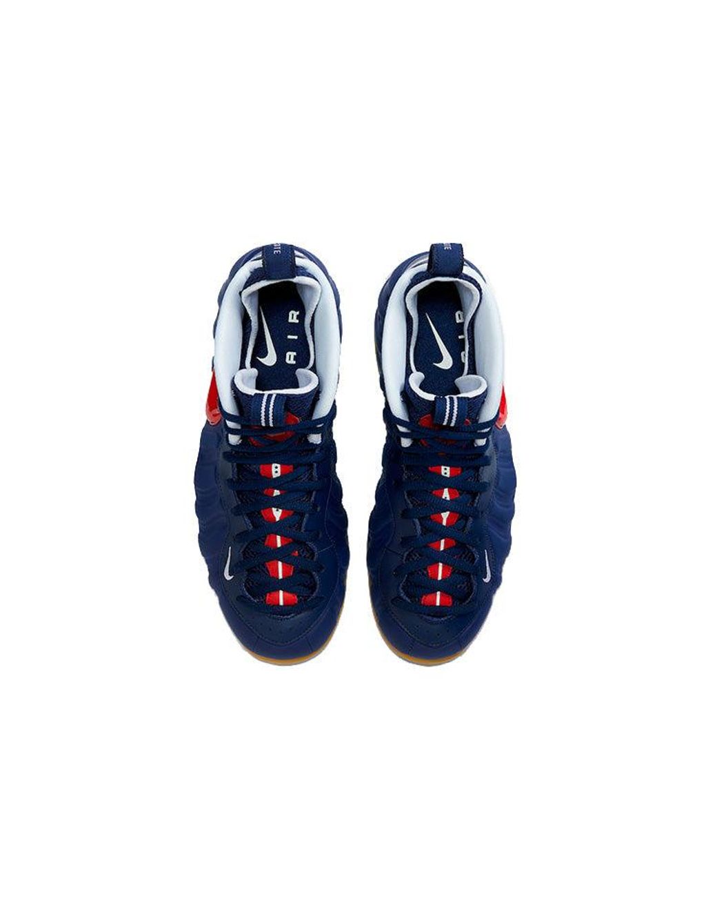 Nike Blue Air Foamposite Pro 'Usa' for men