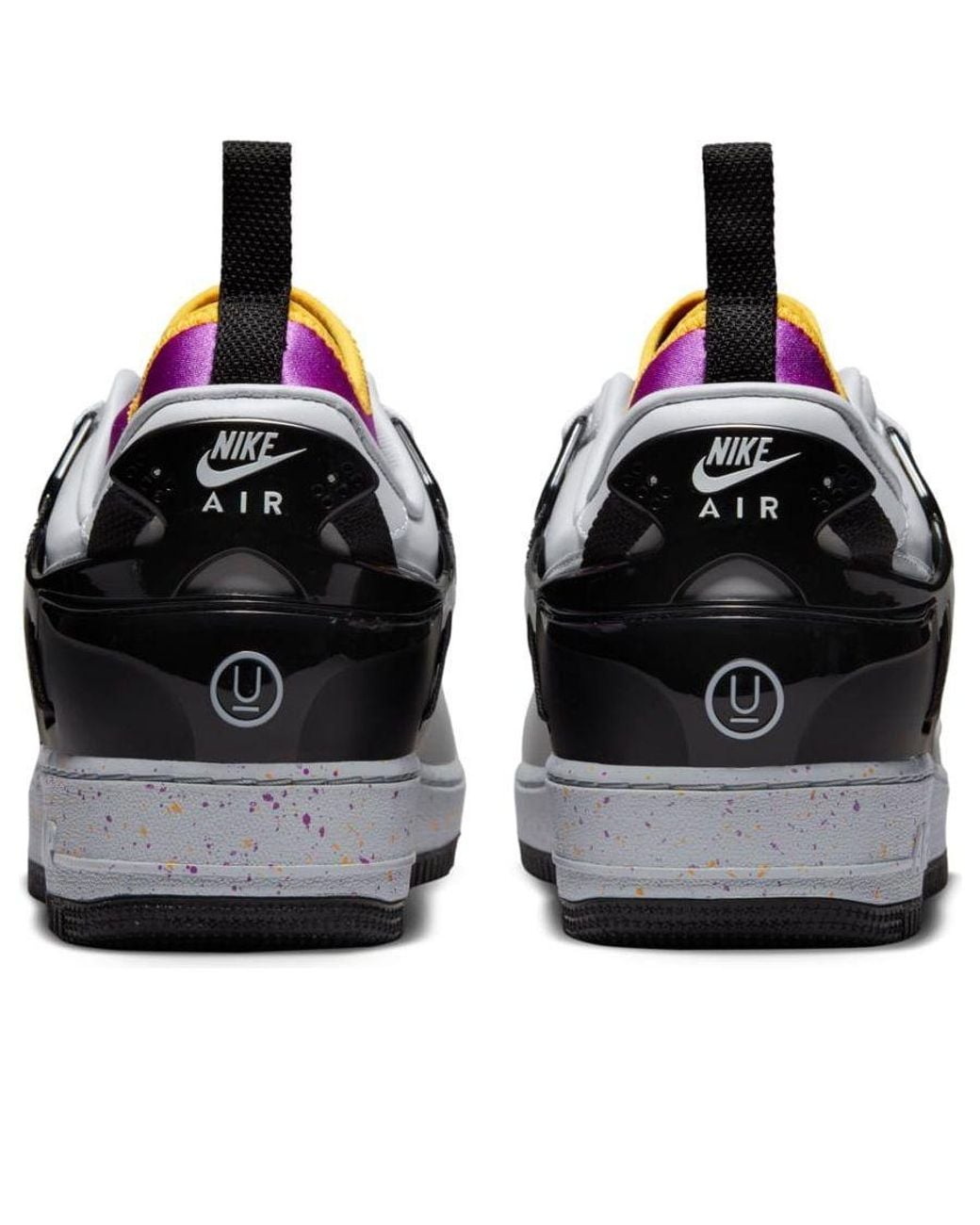 Nike Gray X Undercover Air Force 1 Low Sp Gore-Tex Fog' for men