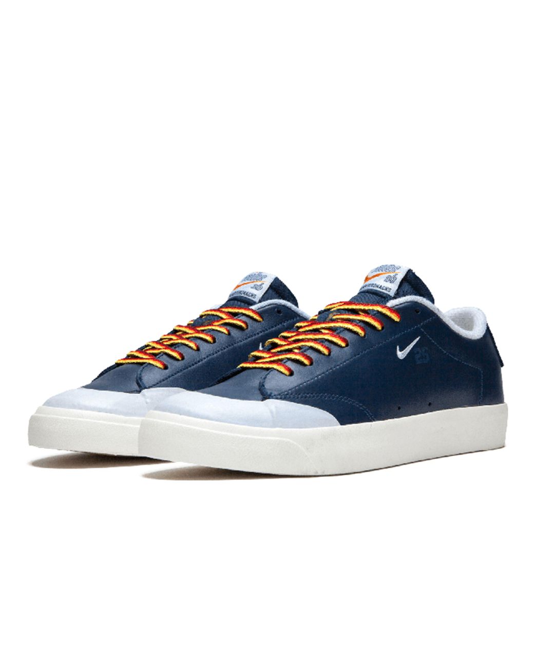 Nike Blue Quartersnacks X Sb Blazer Low Xt for men