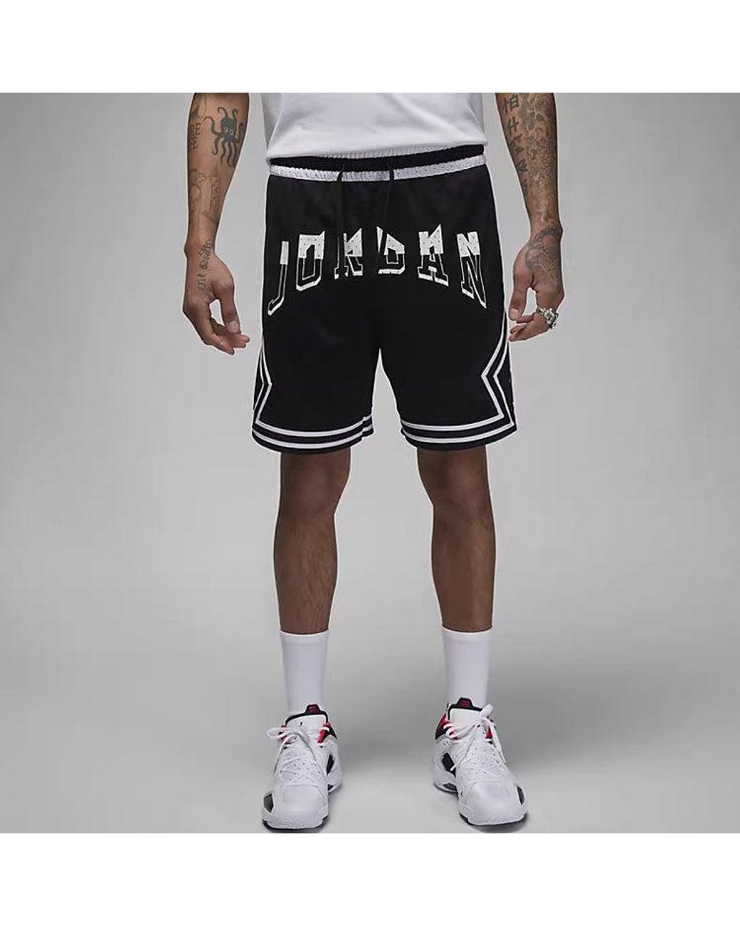 Nike Black Dri-Fit Sport Shorts for men