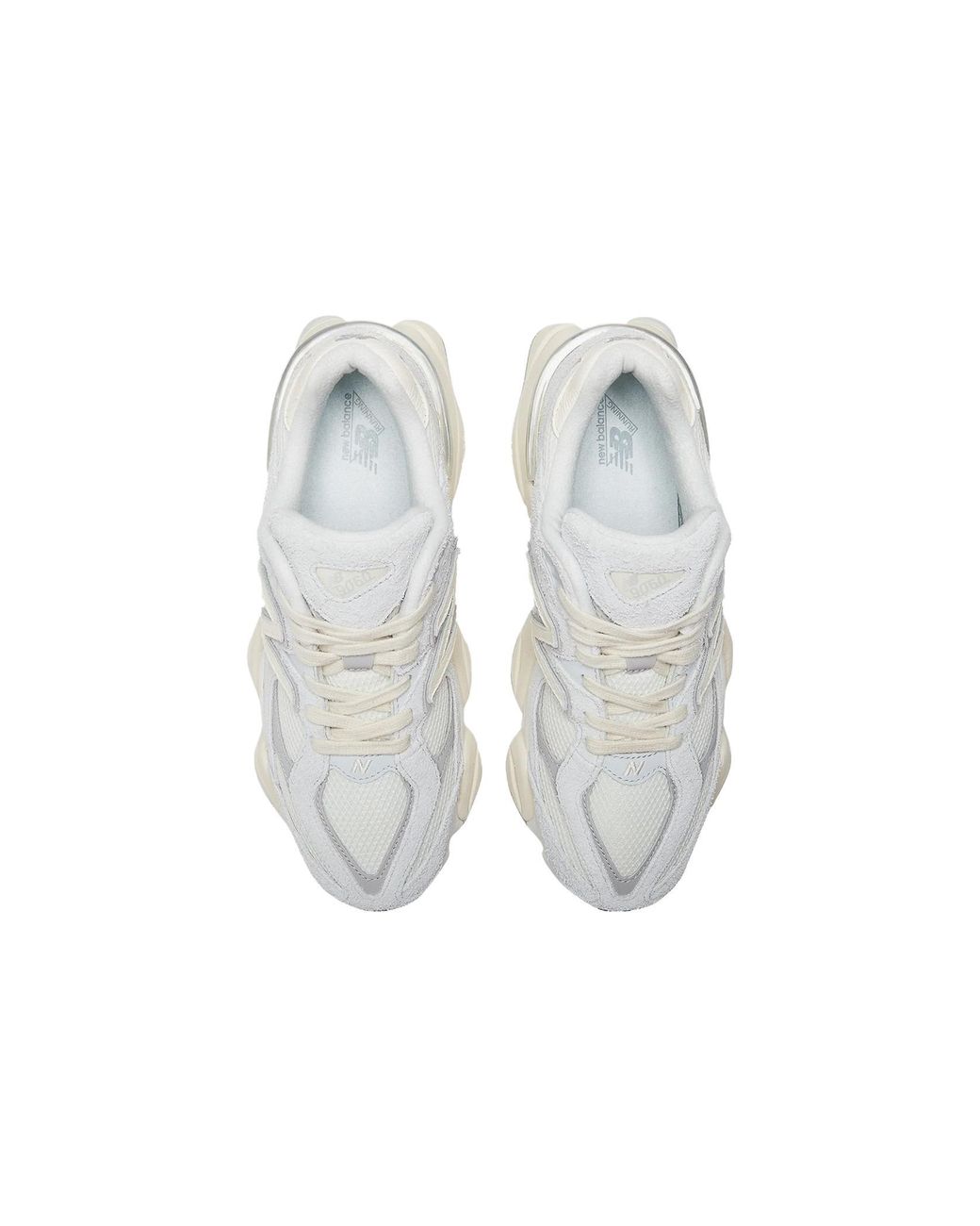 New Balance White 9060 'Quartz Team Cream Sea Salt' for men