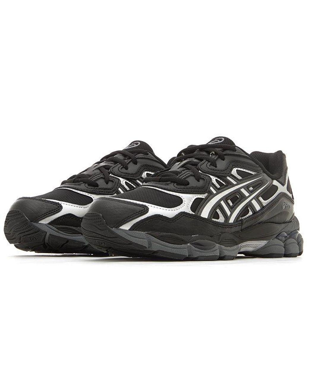 Asics Black Gel-Nyc Graphite' for men