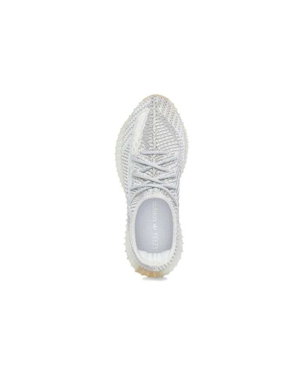 Adidas White Yeezy Boost 350 V2 'Yeshaya Non-Reflective' for men