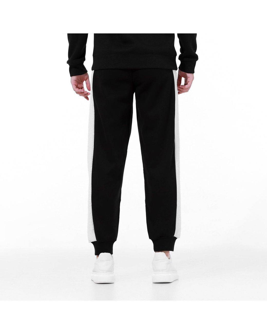 PUMA Black Fleece Blocking Pants for men