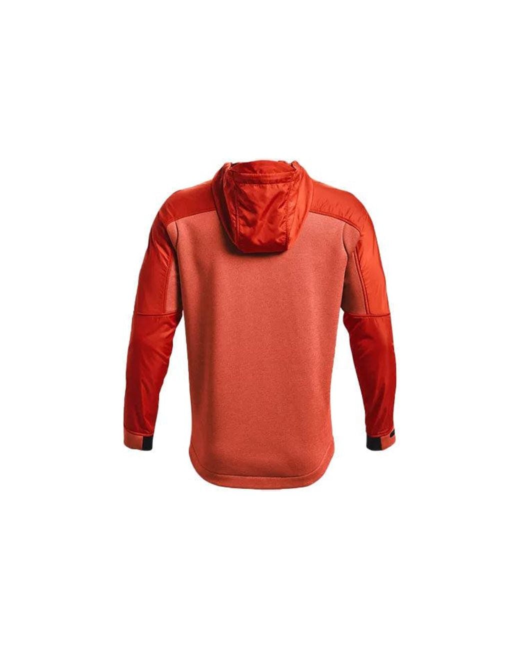 Under Armour Red Coldgear Swacket Jacket 'Coral' for men