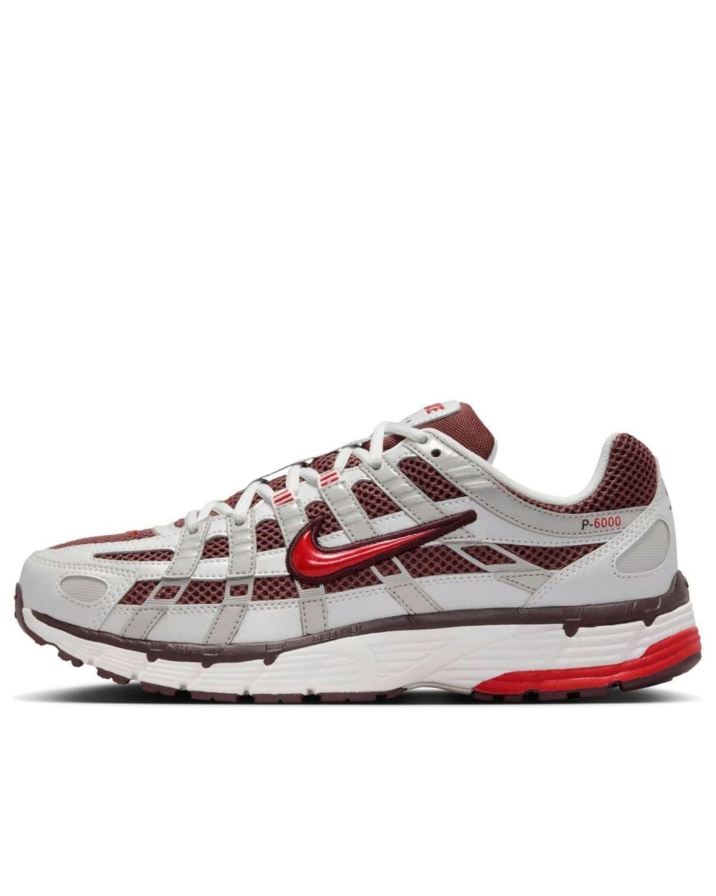 Nike White P-6000 Shoes