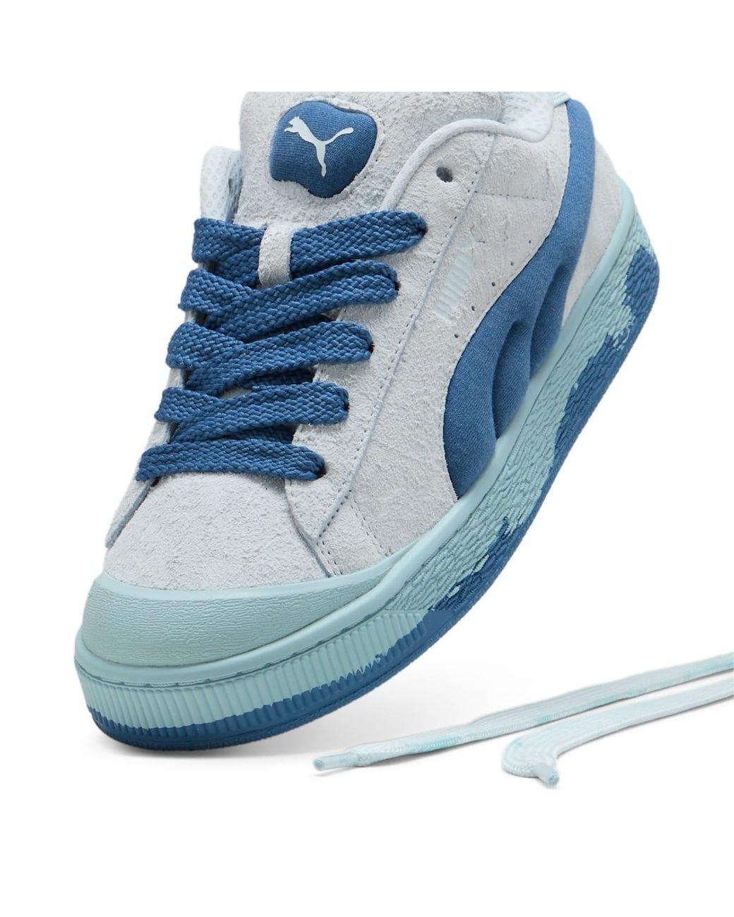 PUMA Blue Suede Xl Crush 'Dewdrop Surf' for men