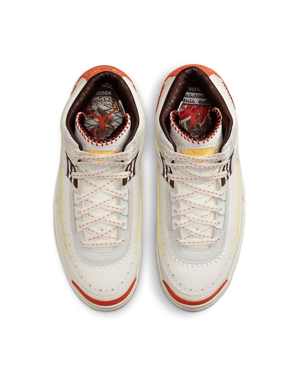 Nike White Air Jordan 2 Retro Sp Shoes for men