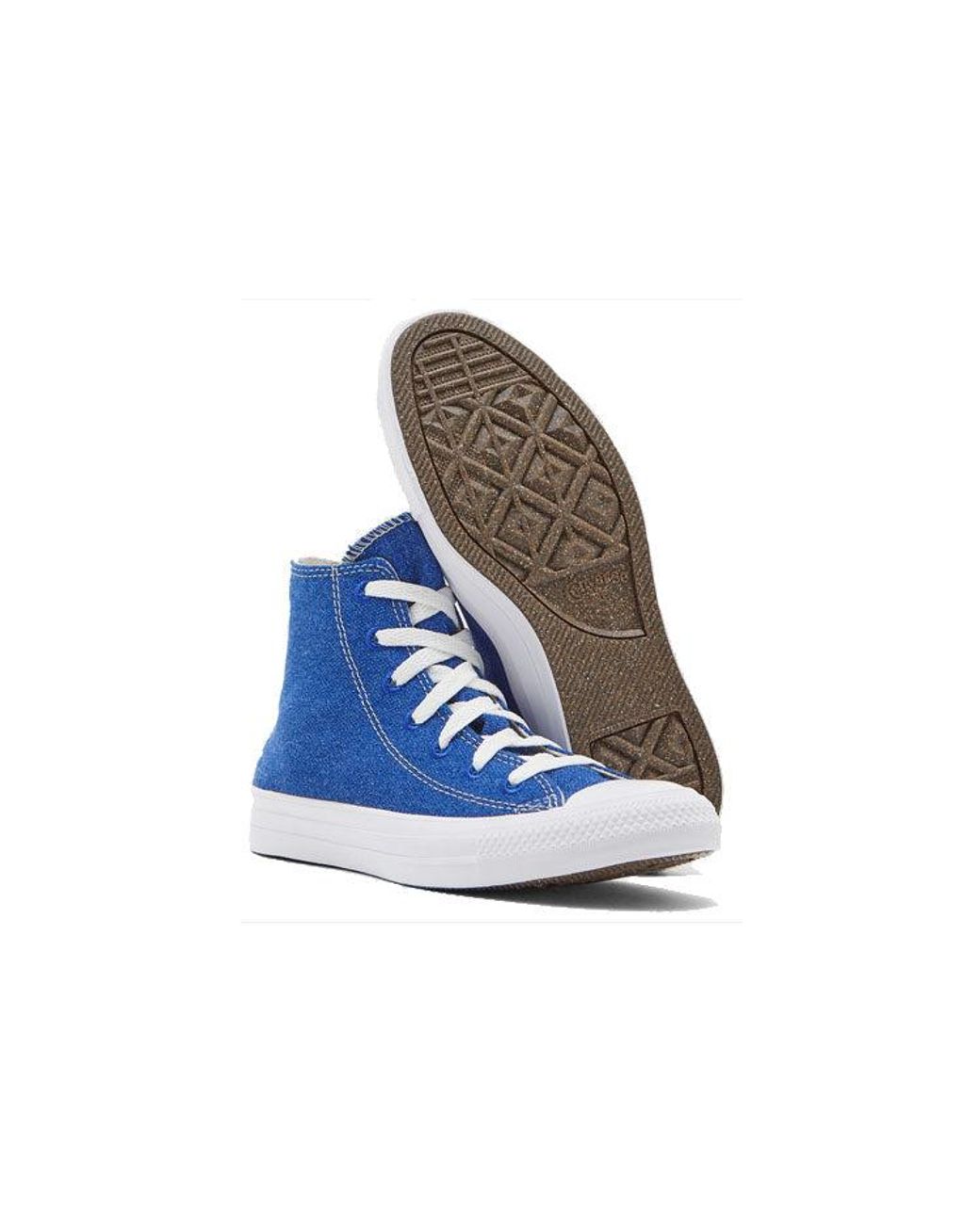 Converse Blue Renew Cotton Chuck Taylor All Star High 'Rush' for men