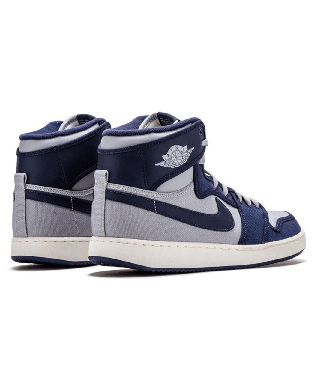 Nike Blue 1 Ajko High 'Georgetown' for men