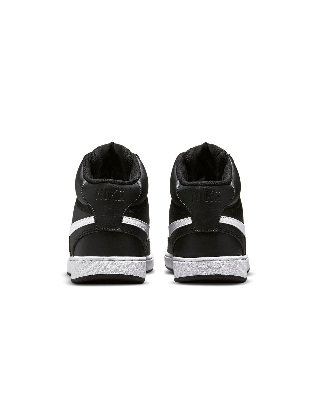 Nike Black Court Vision Mid Next Nature Dn3577-001 for men