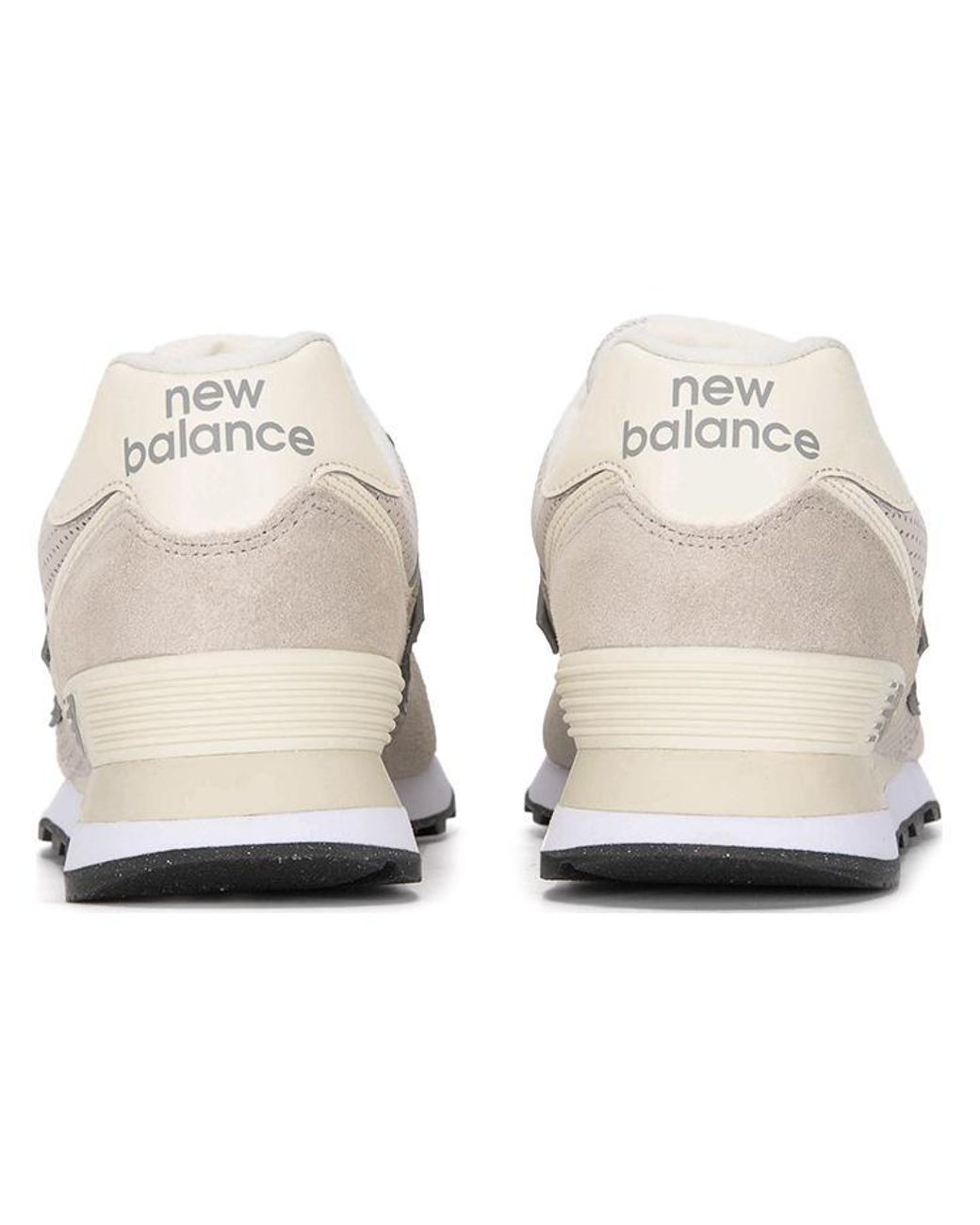 New Balance White 574 for men