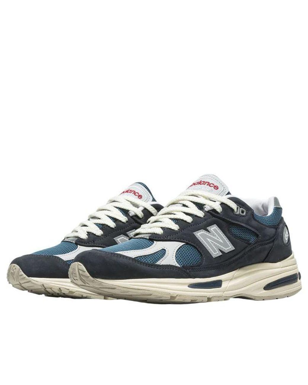 New Balance Blue 991V2 Made for men