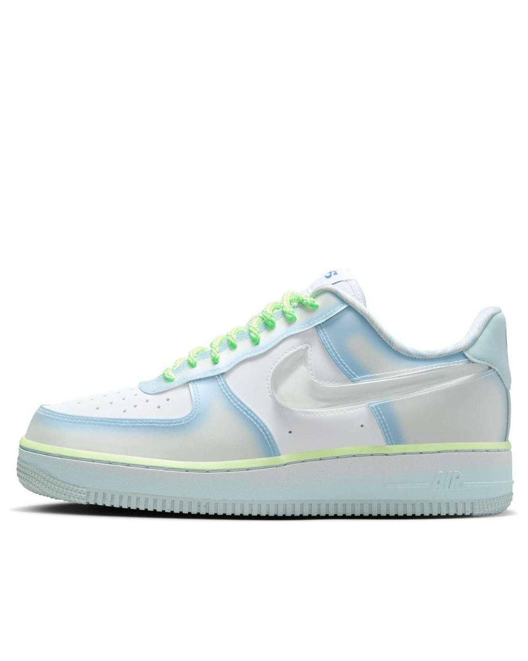 Nike Blue X Serena Williams Air Force 1 Low Design Crew